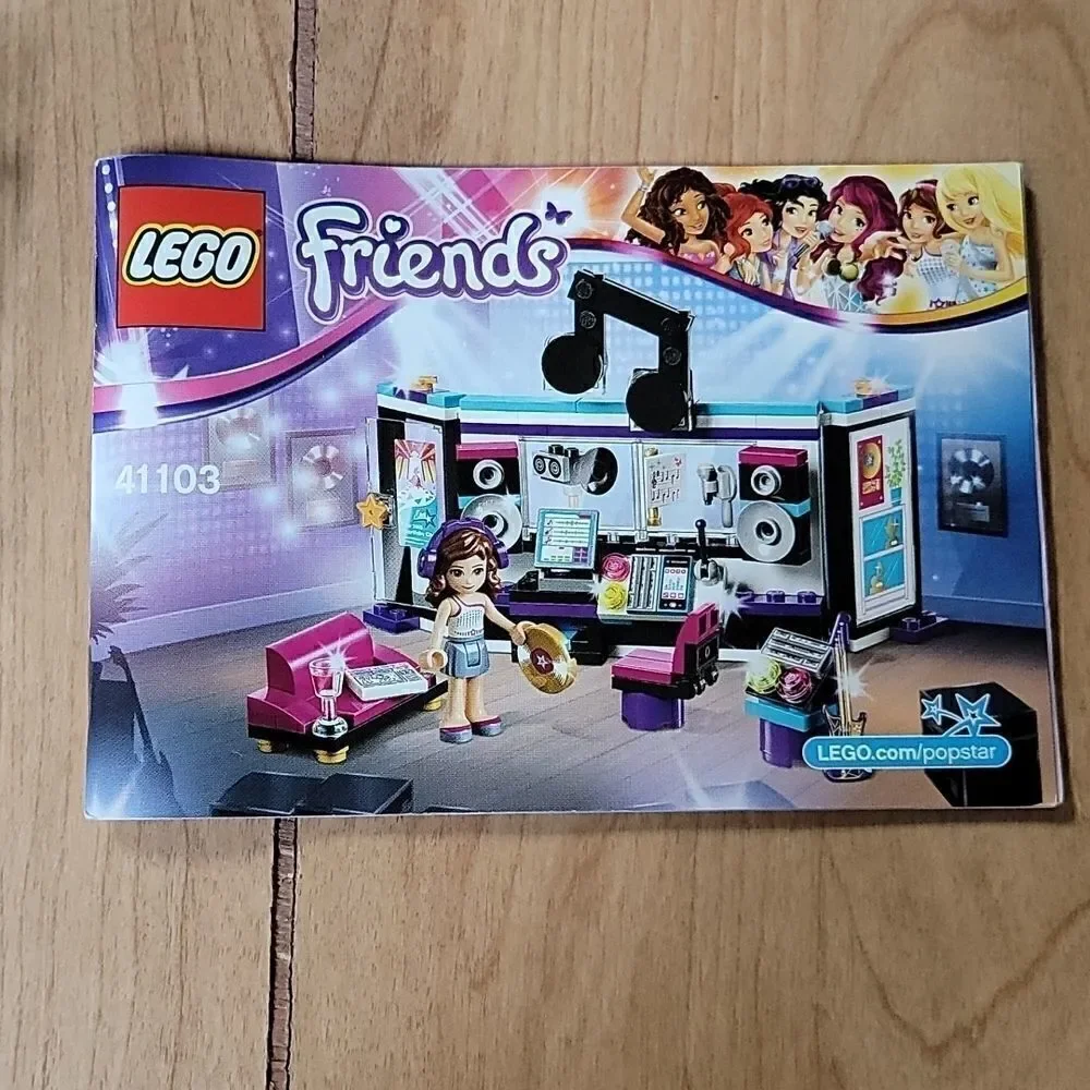 LEGO FRIENDS POP STAR RECORDING STUDIO, 41103 (RETIRED) - Picture 5 of 6